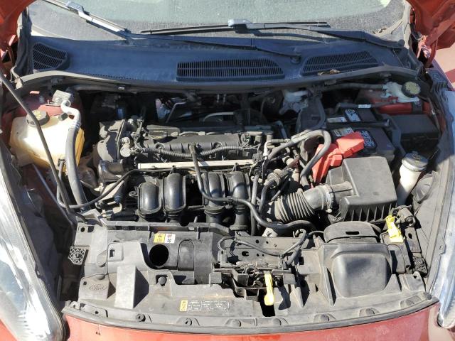 Photo 11 from auction – 2018 FORD FIESTA SE with VIN 3FADP4BJ8JM101981