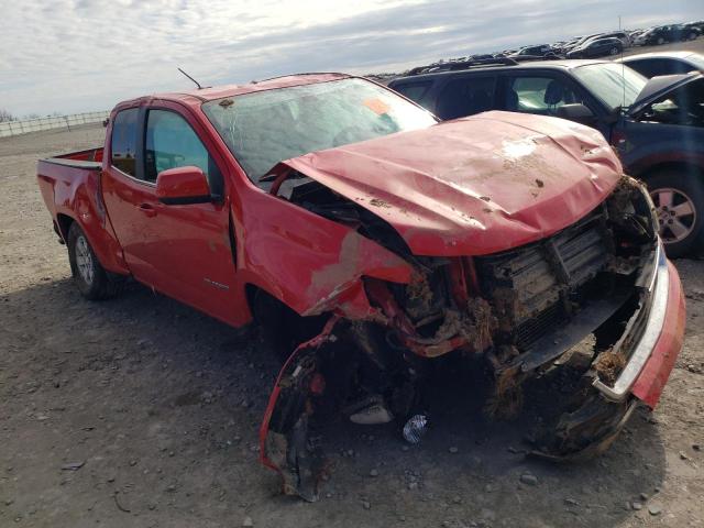 Photo 1 from auction – 2019 CHEVROLET COLORADO with VIN 1GCHSBEAXK1306226