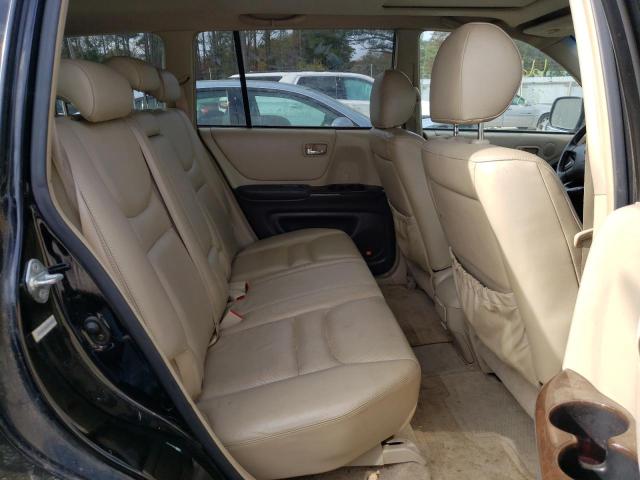 Photo 6 from auction – 2003 TOYOTA HIGHLANDER with VIN JTEGF21A030090086