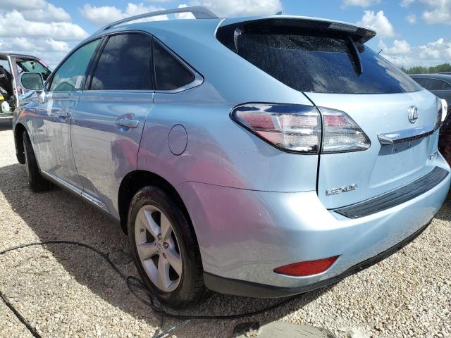 Photo 3 from auction – 2010 LEXUS RX 350 with VIN 2T2BK1BA0AC013848