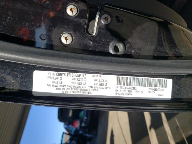 Photo 10 from auction – 2011 DODGE CHALLENGER with VIN 2B3CJ4DGXBH516911