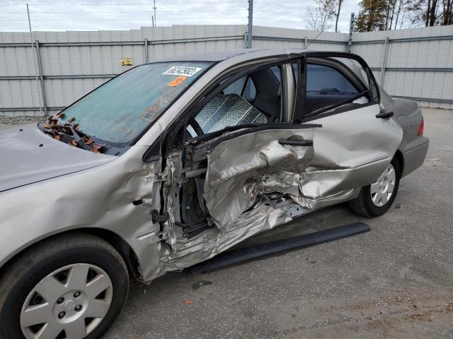 Photo 9 from auction – 2003 MITSUBISHI LANCER ES with VIN JA3AJ26E33U116806