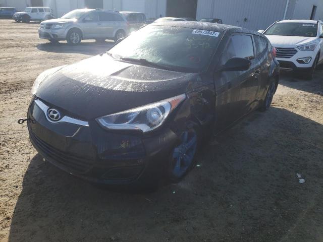 Photo 2 from auction – 2016 HYUNDAI VELOSTER with VIN KMHTC6AD3GU259749