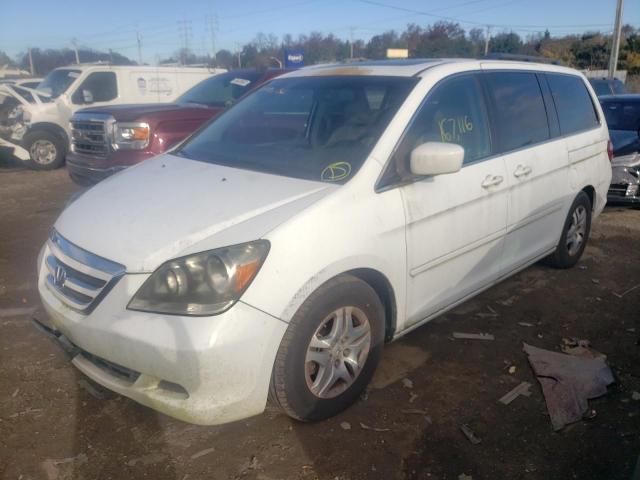 Photo 2 from auction – 2007 HONDA ODYSSEY EX with VIN 5FNRL38627B401148