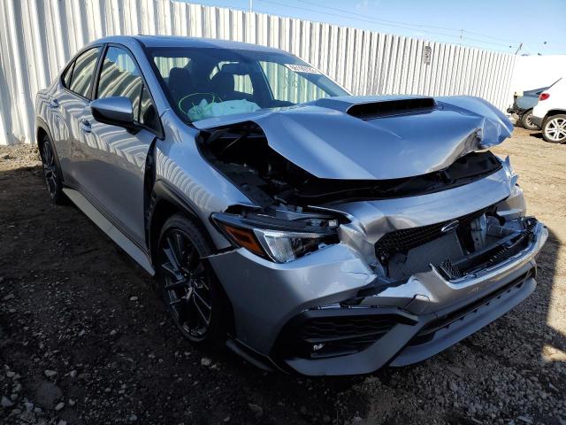 SUBARU WRX PREMIU 2022 with VIN JF1VBAF60N9012434 - Photo from auction