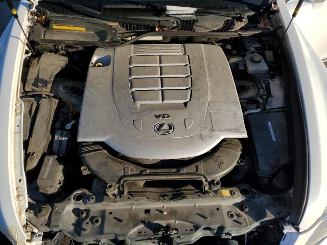 Photo 11 from auction – 2012 LEXUS LS 460 with VIN JTHCL5EF1C5013098