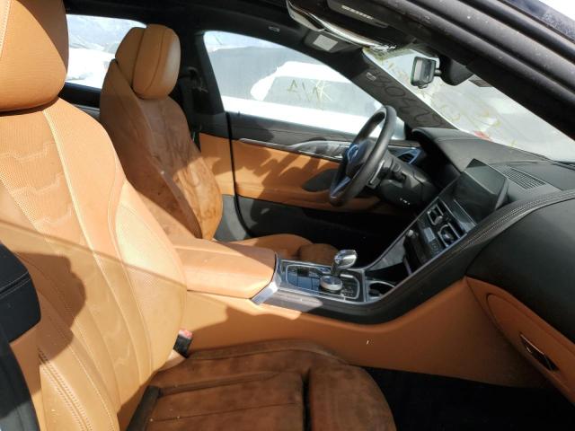 Photo 5 from auction – 2022 BMW 840I with VIN WBAGV2C01NCH22543