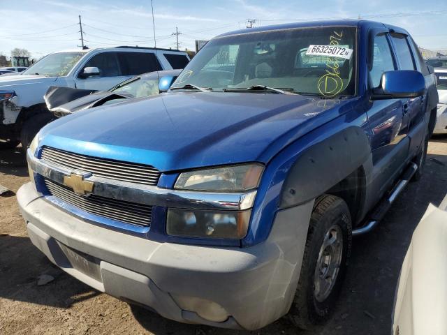 Photo 2 from auction – 2003 CHEVROLET AVALANCHE with VIN 3GNEC13T93G215621