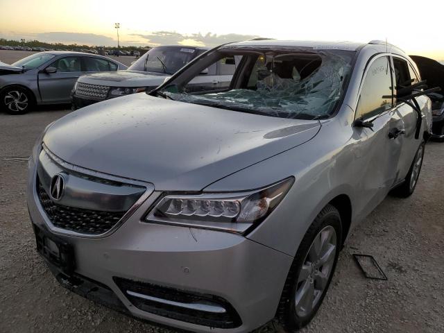 Photo 2 from auction – 2015 ACURA MDX ADVANC with VIN 5FRYD4H87FB003205