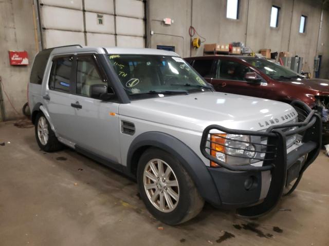 Photo 1 from auction – 2007 LAND ROVER LR3 SE with VIN SALAE25467A439889