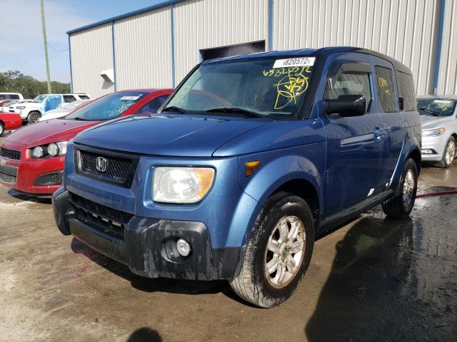 Photo 2 from auction – 2006 HONDA ELEMENT EX with VIN 5J6YH177X6L005082