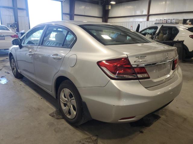 Photo 3 from auction – 2014 HONDA CIVIC LX with VIN 19XFB2F57EE078132
