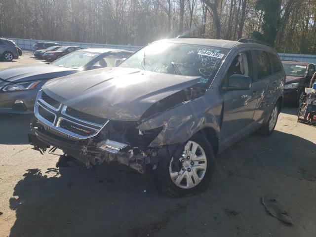Photo 2 from auction – 2019 DODGE JOURNEY SE with VIN 3C4PDCAB9KT856679