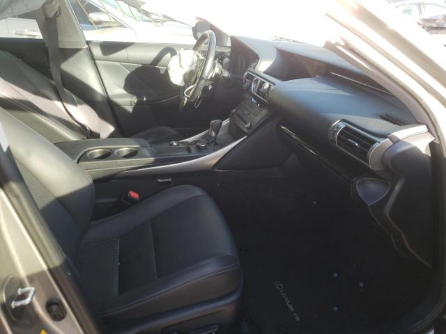 Photo 5 from auction – 2016 LEXUS IS 200T with VIN JTHBA1D26G5014200