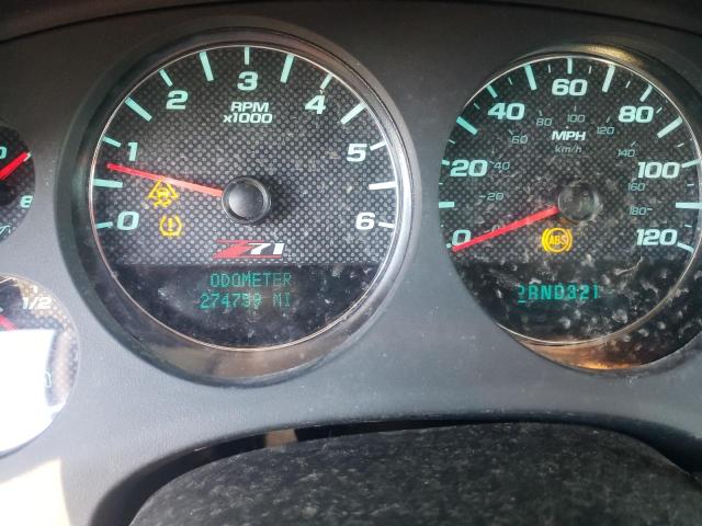 Photo 8 from auction – 2007 CHEVROLET AVALANCHE with VIN 3GNFK12317G321124