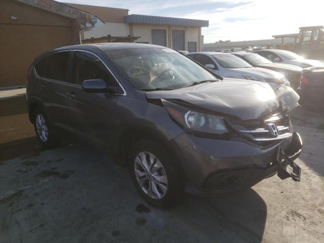 Photo 1 from auction – 2013 HONDA CR-V EX with VIN 3CZRM3H58DG700678
