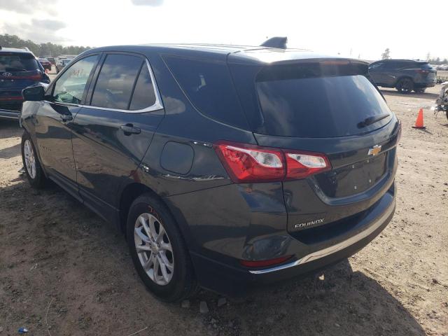 Photo 3 from auction – 2020 CHEVROLET EQUINOX LT with VIN 3GNAXJEV0LS555268