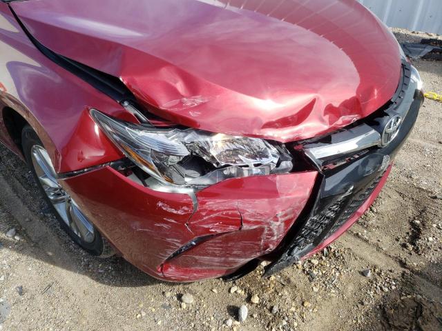 Photo 9 from auction – 2017 TOYOTA CAMRY LE with VIN 4T1BF1FK8HU668523