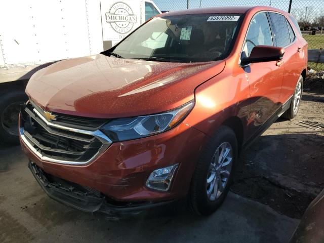 Photo 2 from auction – 2020 CHEVROLET EQUINOX LT with VIN 2GNAXJEV3L6152948