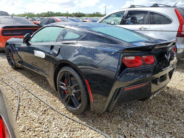 Photo 3 from auction – 2016 CHEVROLET CORVETTE S with VIN 1G1YF2D77G5108271