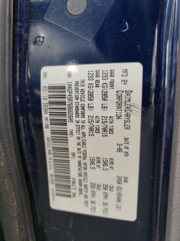 Photo 10 from auction – 2006 CHRYSLER TOWN & COU with VIN 1A4GP45R76B662609
