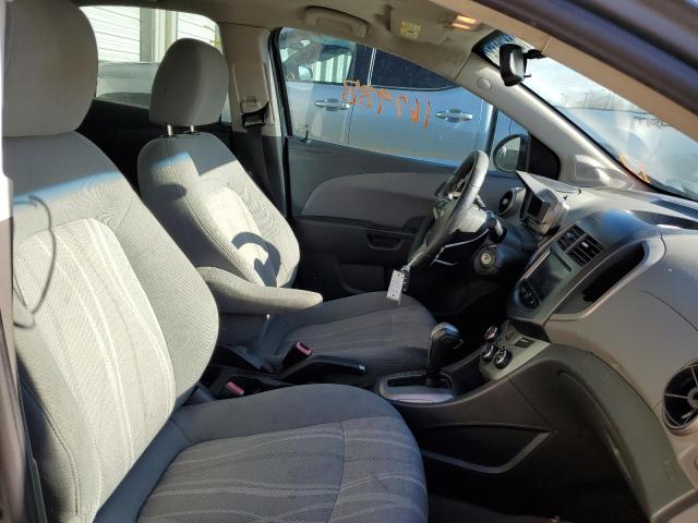 Photo 5 from auction – 2013 CHEVROLET SONIC LT with VIN 1G1JC5SH9D4165953