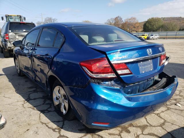 Photo 3 from auction – 2015 HONDA CIVIC LX with VIN 19XFB2F54FE023669