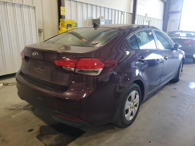 Photo 4 from auction – 2017 KIA FORTE LX with VIN 3KPFK4A74HE067114