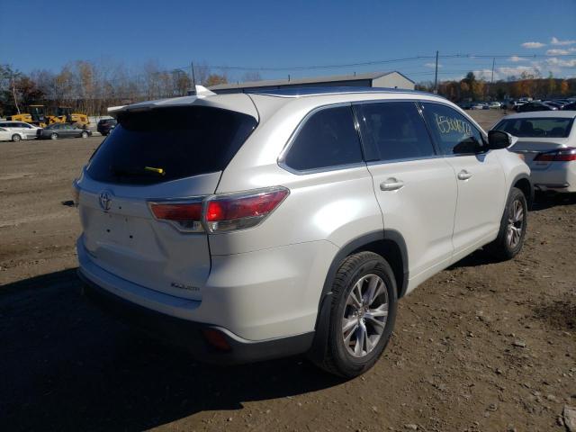 Фото 4 с аукциона – 2015 TOYOTA HIGHLANDER с VIN 5TDJKRFH1FS085565