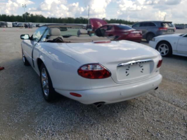 Photo 3 from auction – 2001 JAGUAR XK8 with VIN SAJDA42C11NA19629