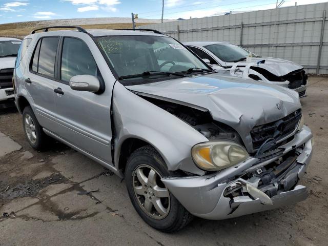 MERCEDES-BENZ ML 320 2002 with VIN 4JGAB54EX2A303362 - Photo from auction