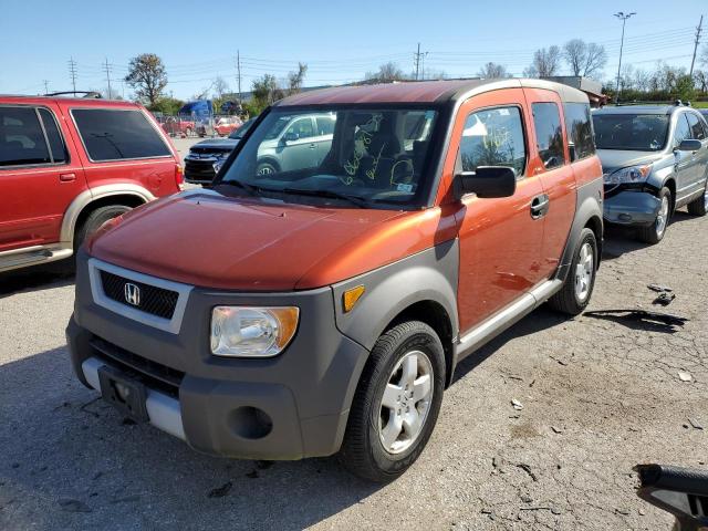 Photo 2 from auction – 2005 HONDA ELEMENT-4 with VIN 5J6YH28605L030213