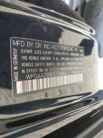 Photo 10 from auction – 2009 PORSCHE 911 CARRER with VIN WP0AA29989S706844