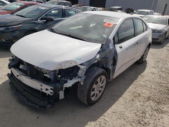 Photo 2 from auction – 2020 TOYOTA COROLLA LE with VIN JTDEPRAE1LJ073182