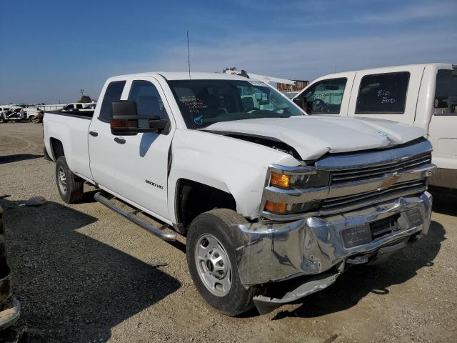CHEVROLET SILVERADO 2018 with VIN 1GC2CUEG0JZ267438 - Photo from auction