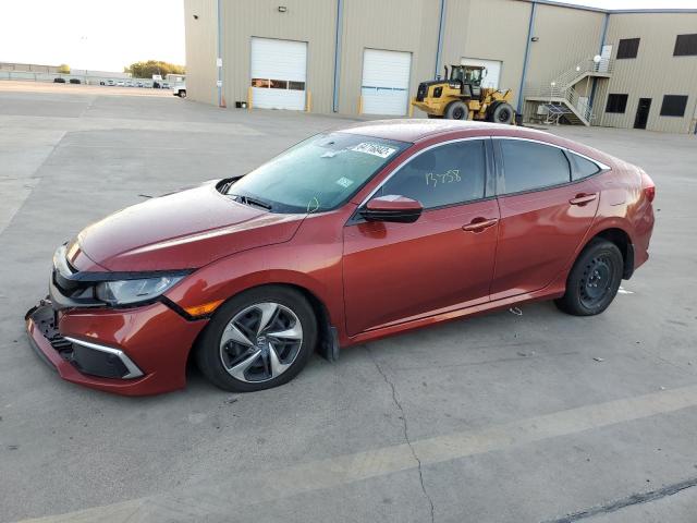 HONDA CIVIC LX 2020 with VIN 2HGFC2F67LH577618 - Photo from auction