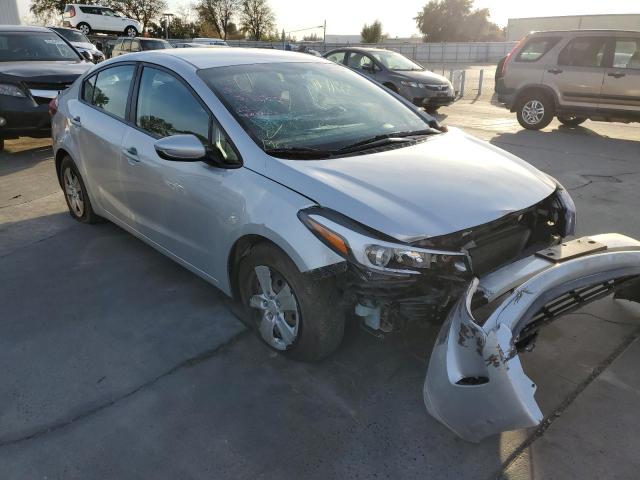 KIA FORTE LX 2017 with VIN 3KPFK4A76HE120069 - Photo from auction