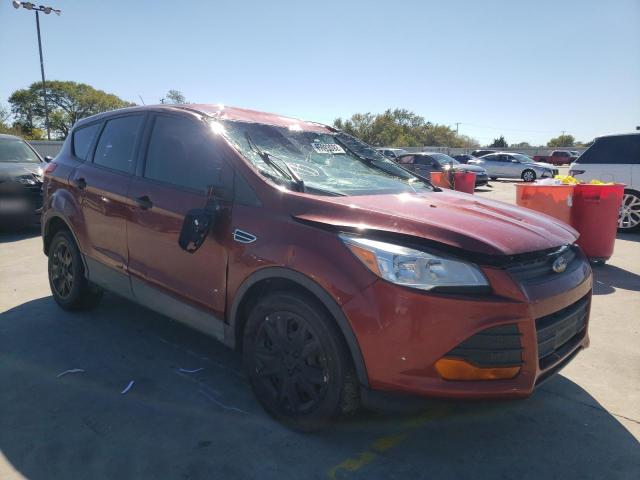 FORD ESCAPE S 2016 with VIN 1FMCU0F71GUB96695 - Photo from auction