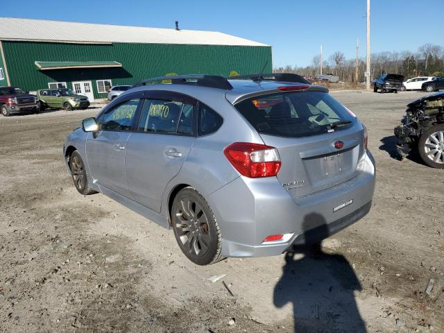 Photo 3 from auction – 2013 SUBARU IMPREZA SP with VIN JF1GPAL63D2898366