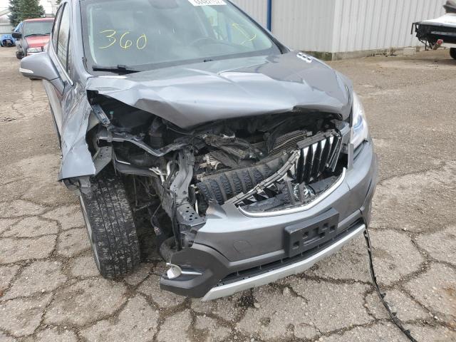 Photo 9 from auction – 2014 BUICK ENCORE CON with VIN KL4CJFSB3EB512322