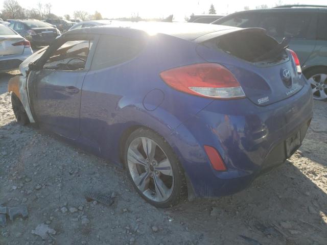 Photo 3 from auction – 2013 HYUNDAI VELOSTER with VIN KMHTC6AD4DU123240