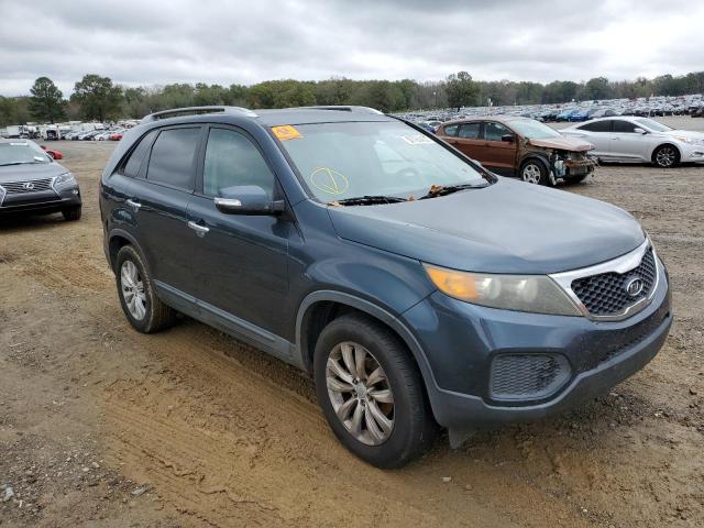 KIA SORENTO BA 2011 with VIN 5XYKT4A22BG048426 - Photo from auction