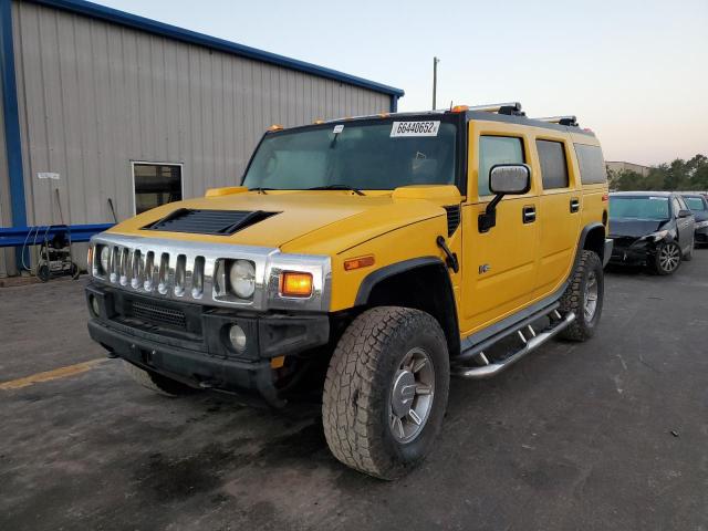Photo 2 from auction – 2003 HUMMER H2 with VIN 5GRGN23U33H145662
