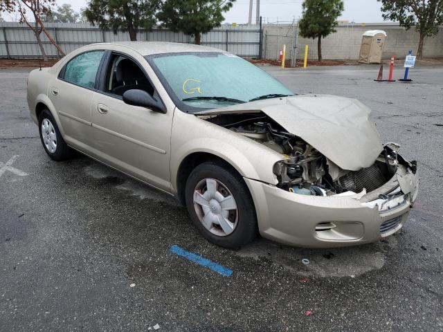 DODGE STRATUS SE 2002 with VIN 1B3EL46R22N253290 - Photo from auction