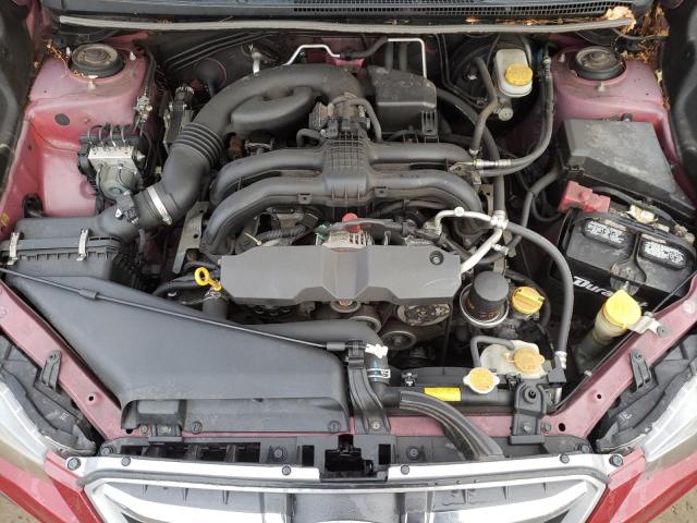 Photo 7 from auction – 2012 SUBARU IMPREZA PR with VIN JF1GJAC66CH014935