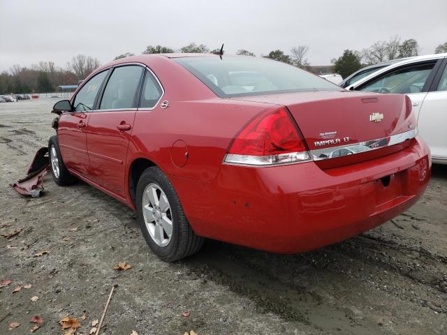 Photo 3 from auction – 2008 CHEVROLET IMPALA LT with VIN 2G1WT58K181281822