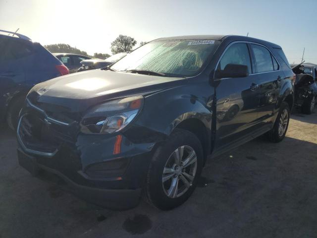 Photo 2 from auction – 2017 CHEVROLET EQUINOX LS with VIN 2GNALBEK8H1525834