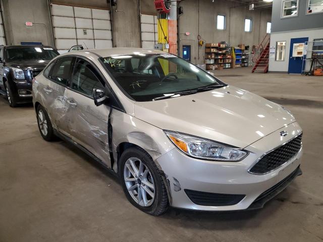 FORD FOCUS SE 2018 with VIN 1FADP3F23JL270465 - Photo from auction