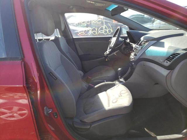 Photo 5 from auction – 2012 HYUNDAI ACCENT with VIN KMHCU4AE1CU247510
