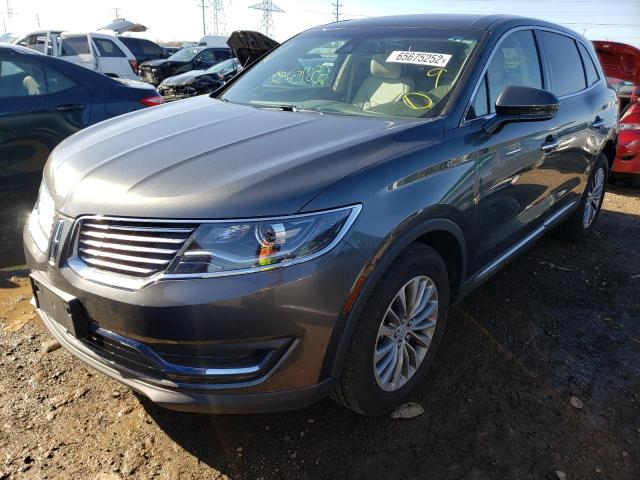 Photo 2 from auction – 2017 LINCOLN MKX SELECT with VIN 2LMPJ8KRXHBL13041